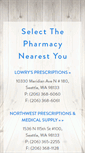 Mobile Screenshot of nwprescriptions.com